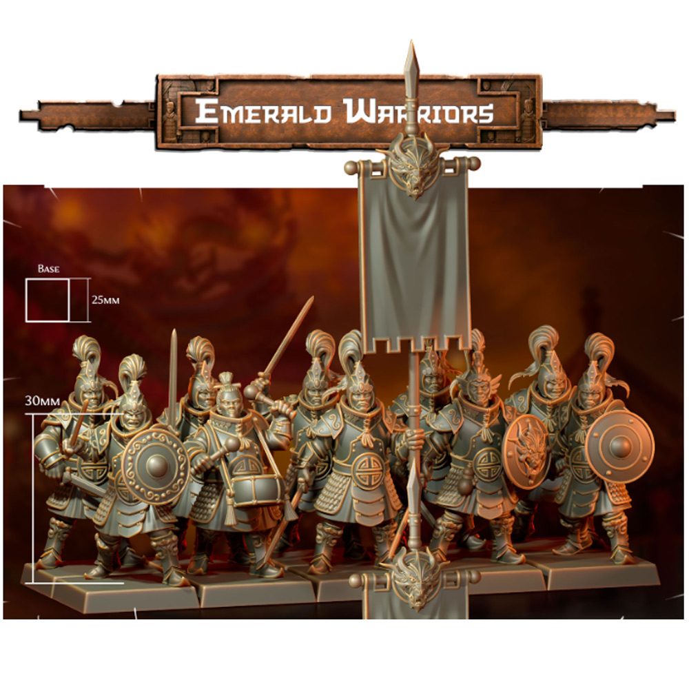 Soldats Emeraudes