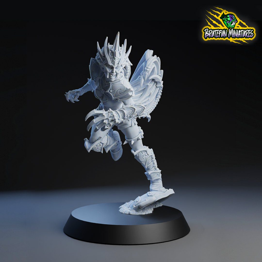 Furie star elfe noir