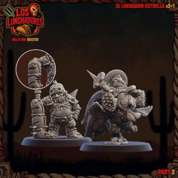 Stars halflings - Los Lunchadores