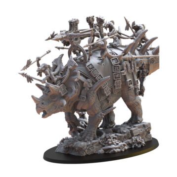 Eotriceratops avec baliste