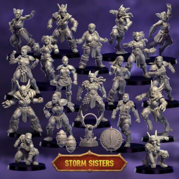 Equipe Amazones - Storm sisters