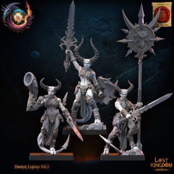 Succubes, état-major