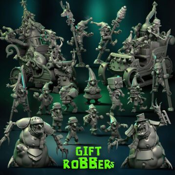 Equipe Snotlings - Gift Robbers (17)