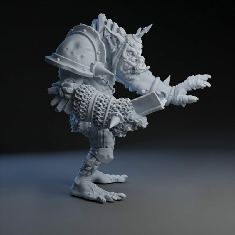 Troll star player - BruteFun miniatures