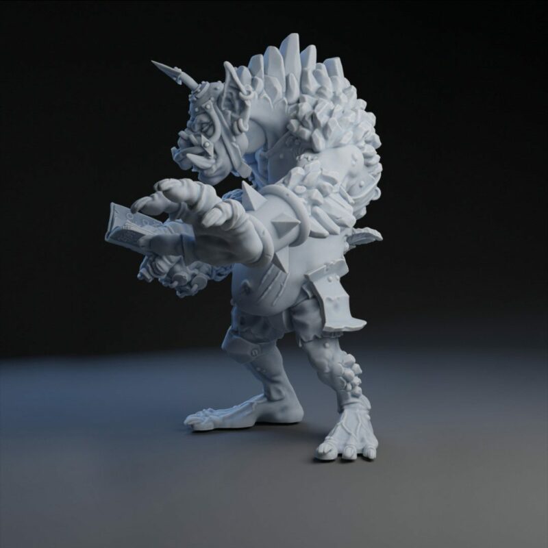 Troll star player - BruteFun miniatures