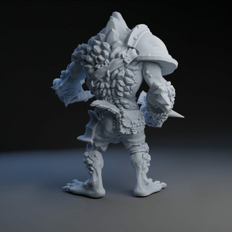 Troll star player - BruteFun miniatures