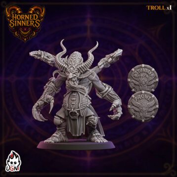 Troll du Chaos Horned Sinners