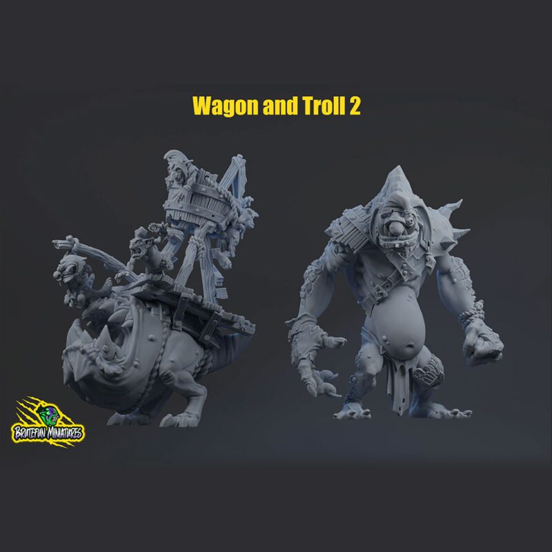 Troll et wagon 2