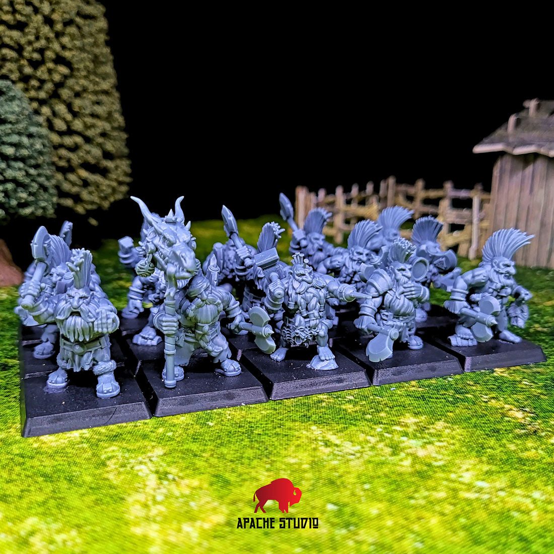 Tueurs de bêtes nains