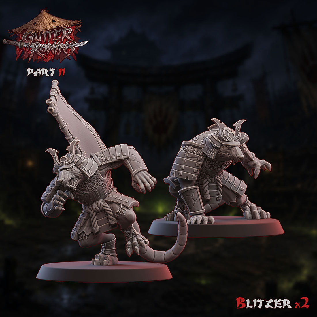 Vermines - Gutter Ronins - Blitzers