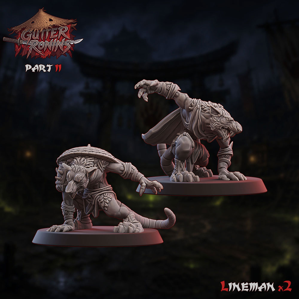 Vermines - Gutter Ronins - Linemen