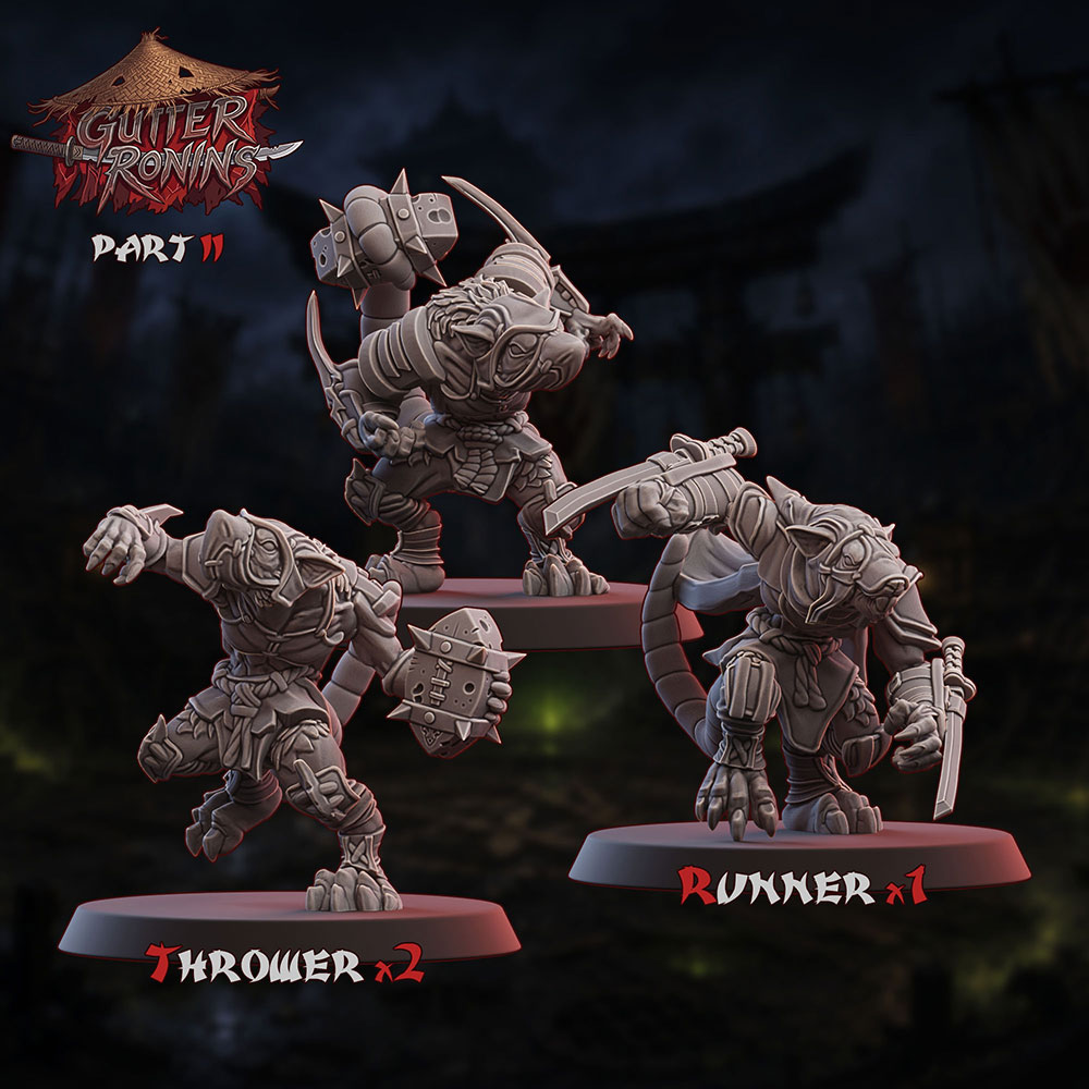 Vermines - Gutter Ronins - Positionnels