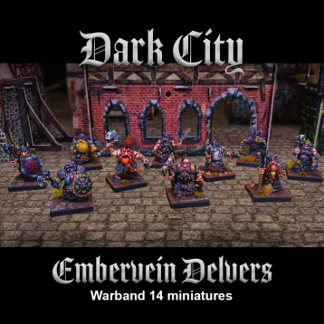Bande nains d'Embervein