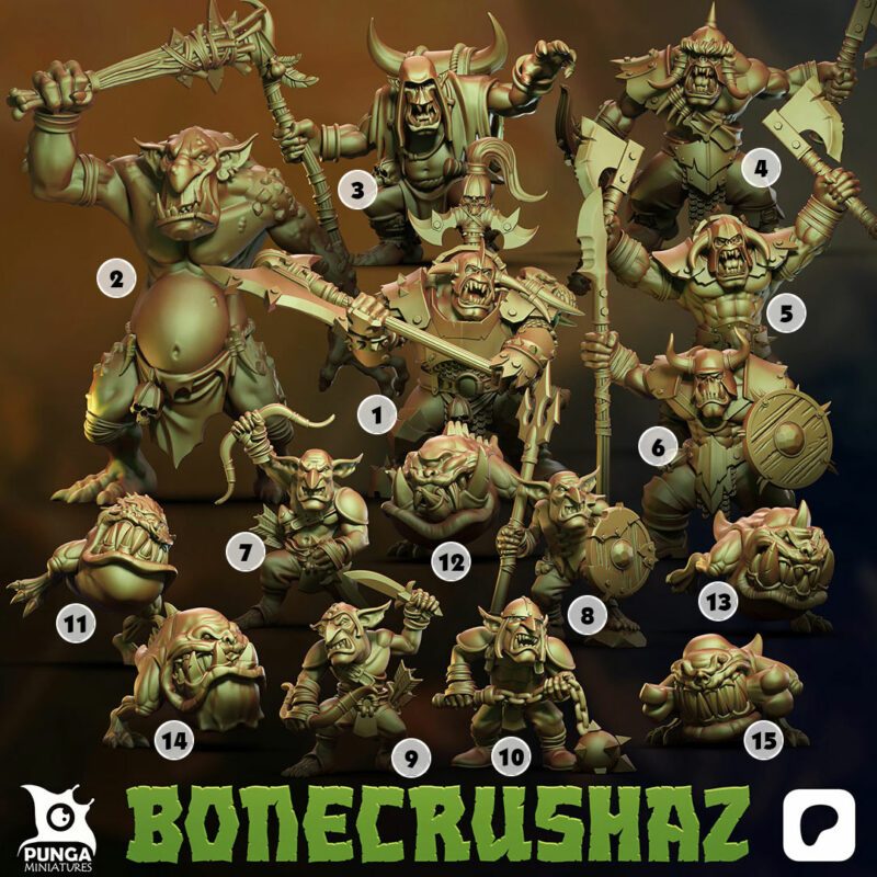 Warband Bonecrushaz